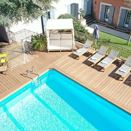 Hotel Les Jardins De Cassis - Parking Gratuit & Piscine Chauffee Exterior foto