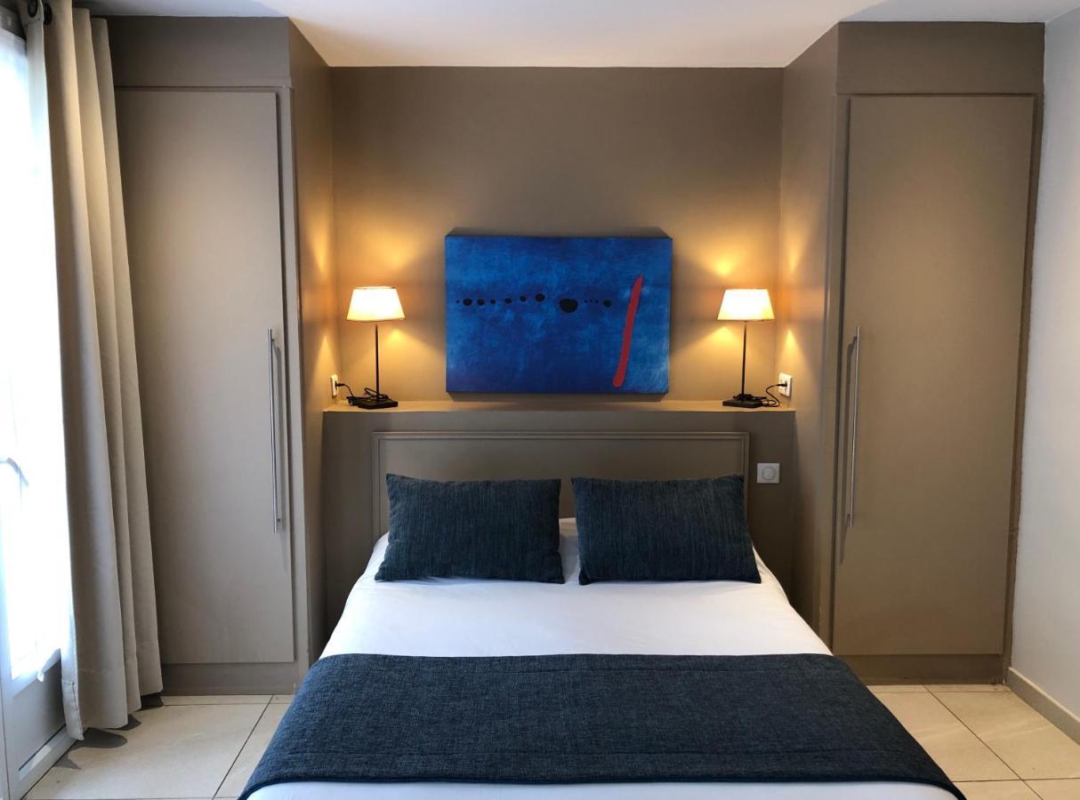 Hotel Les Jardins De Cassis - Parking Gratuit & Piscine Chauffee Zimmer foto