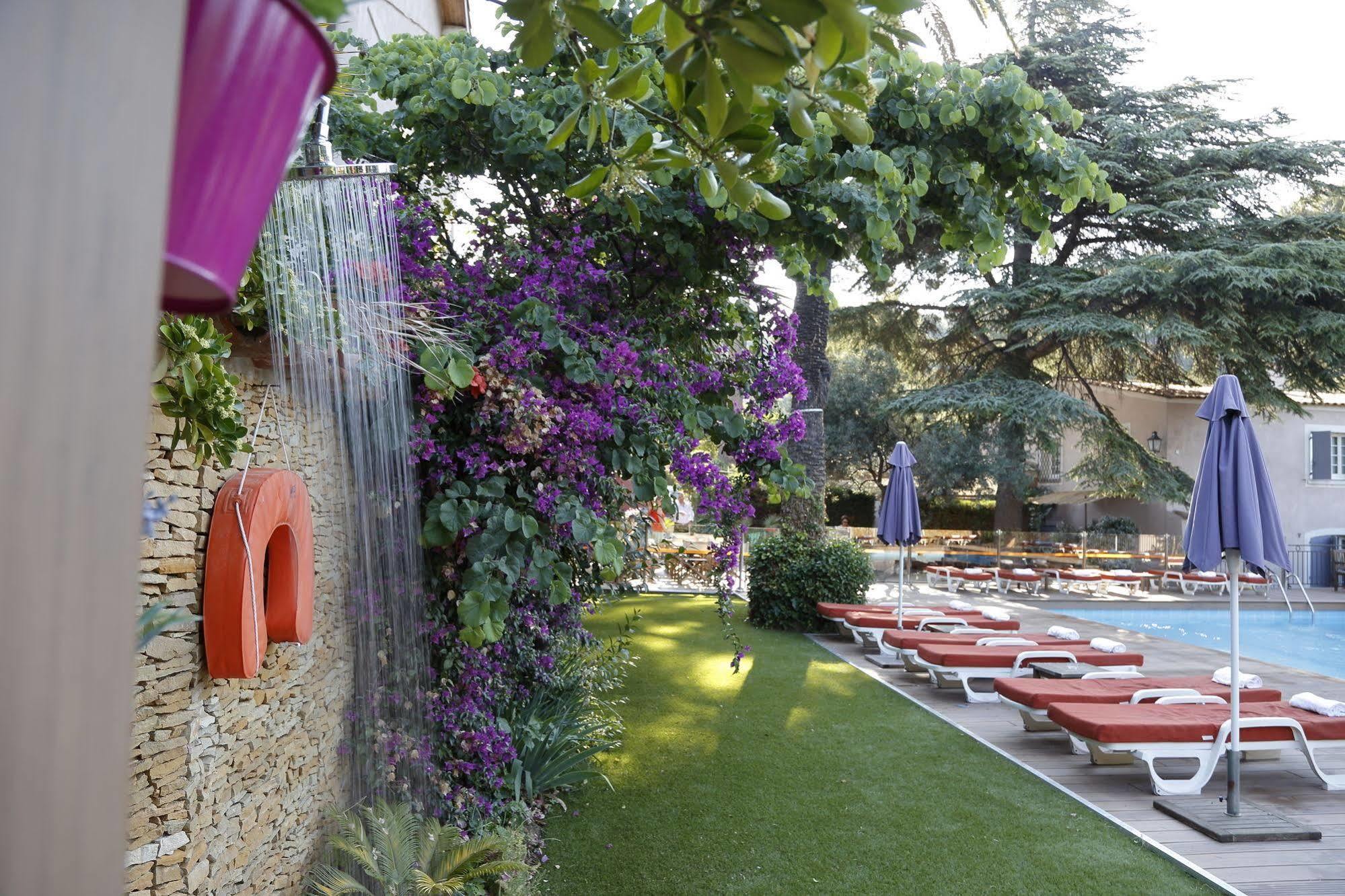 Hotel Les Jardins De Cassis - Parking Gratuit & Piscine Chauffee Exterior foto