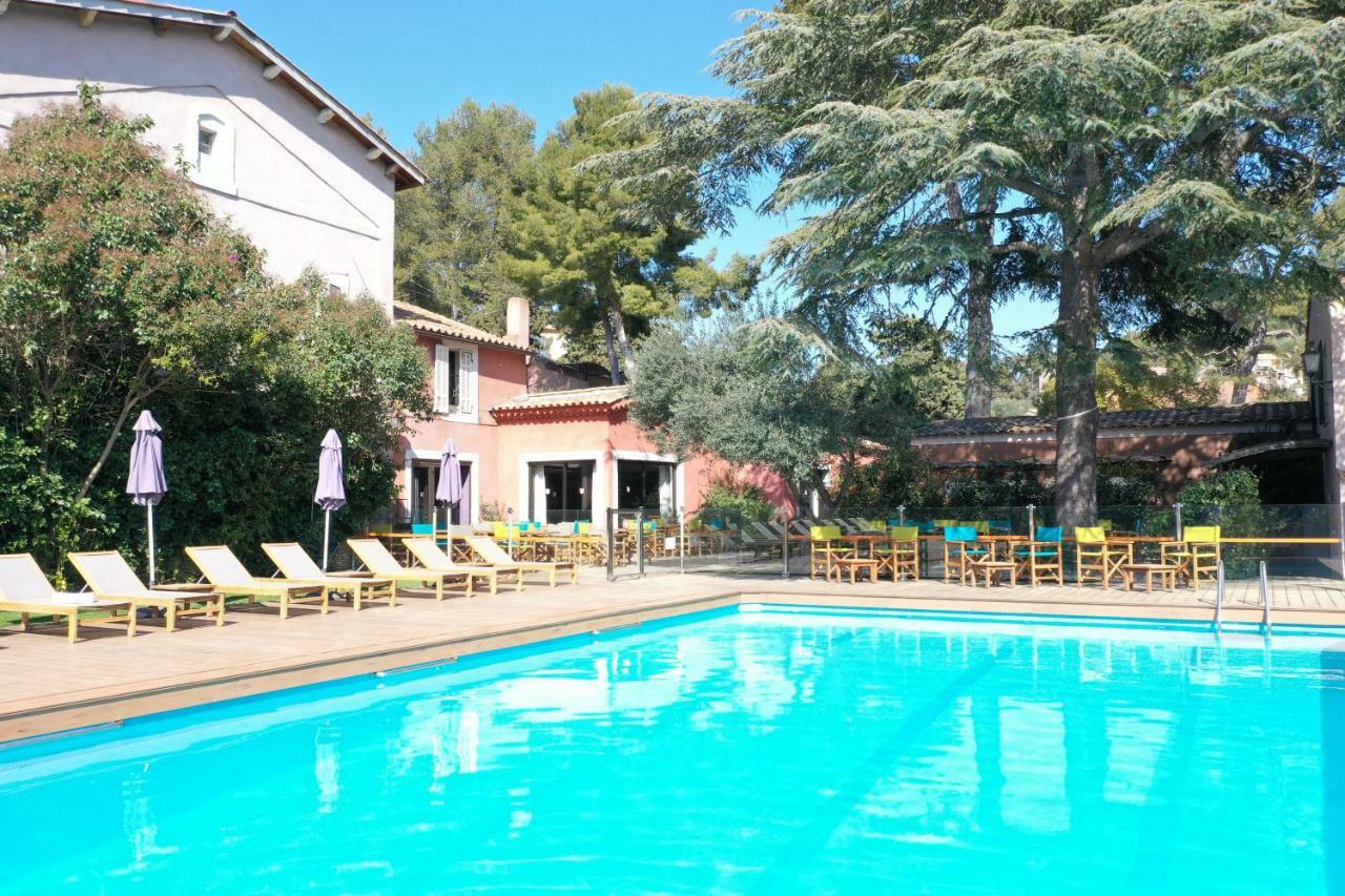 Hotel Les Jardins De Cassis - Parking Gratuit & Piscine Chauffee Exterior foto